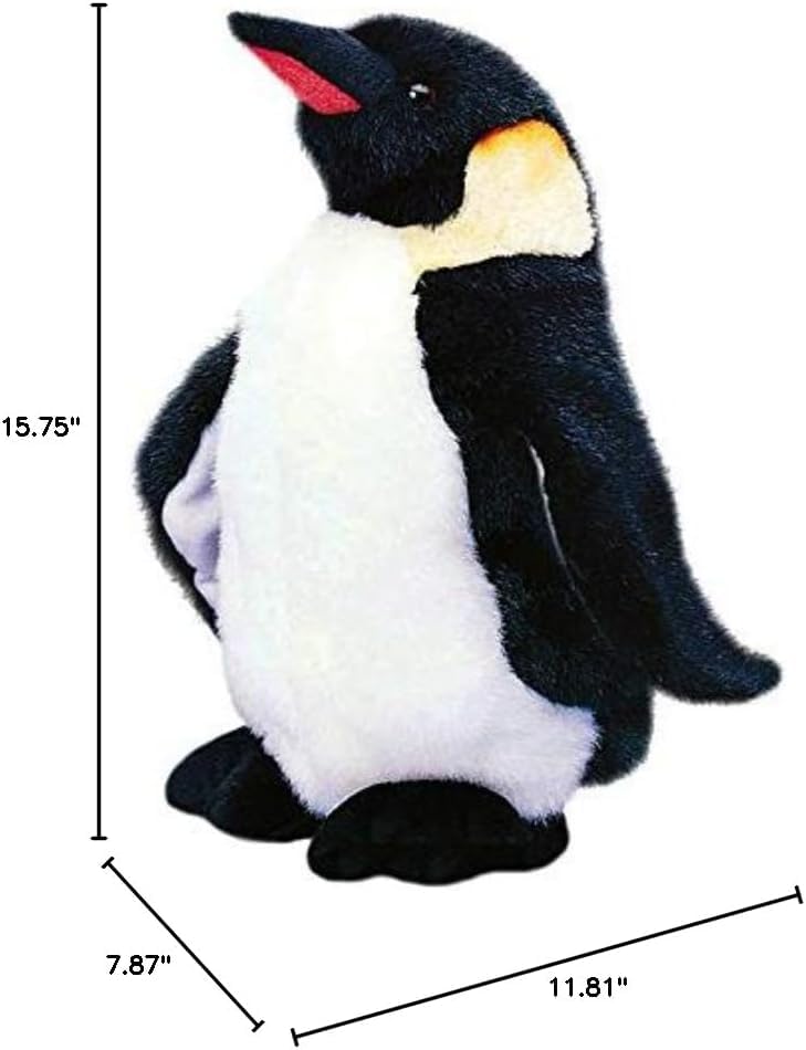 Douglas Waddles Emperor Penguin Plush — 10-inch Soft Stuffed Animal