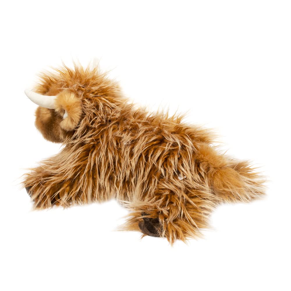 Douglas Wallace Scottish Highland Cow Plush – 16in Cuddle Toy by Douglas