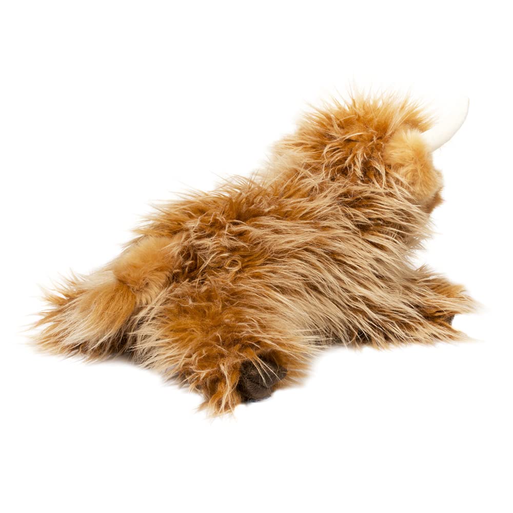 Douglas Wallace Scottish Highland Cow Plush – 16in Cuddle Toy by Douglas