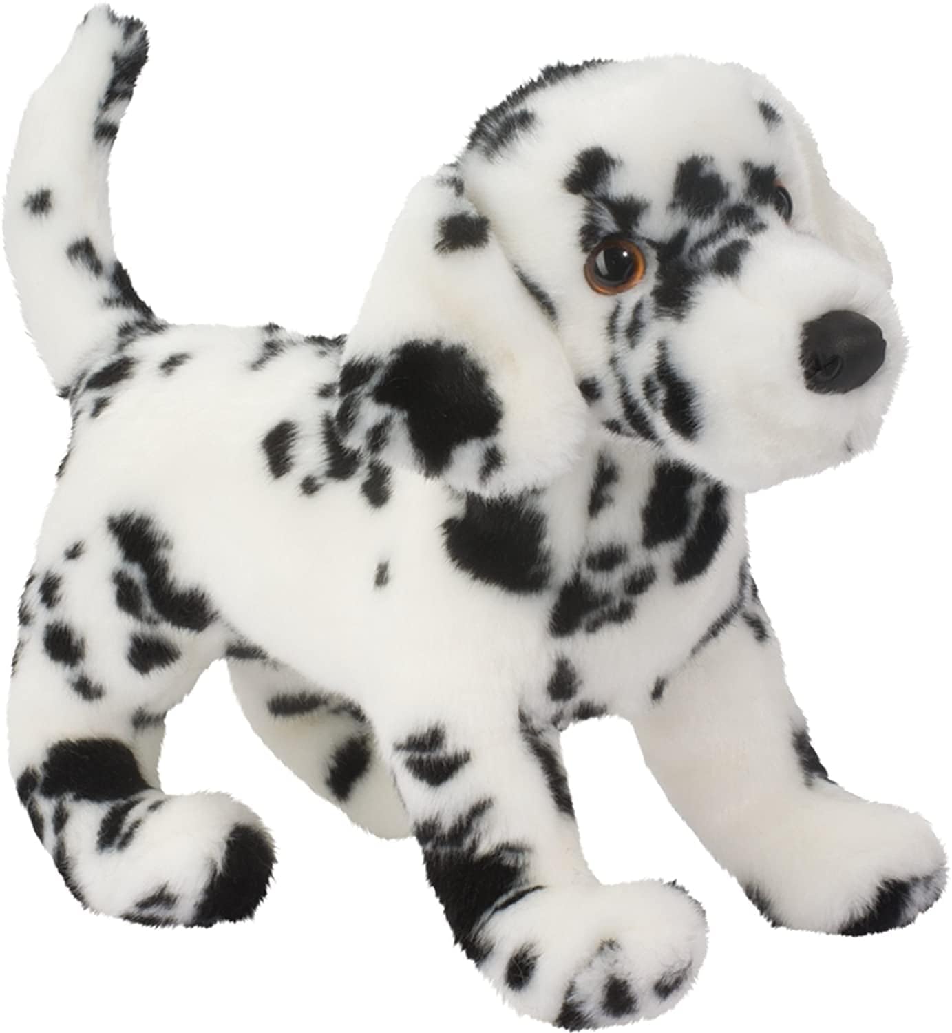 Douglas Winston Dalmatian Plush — 16-Inch Lifelike Dalmatian Stuffed Animal