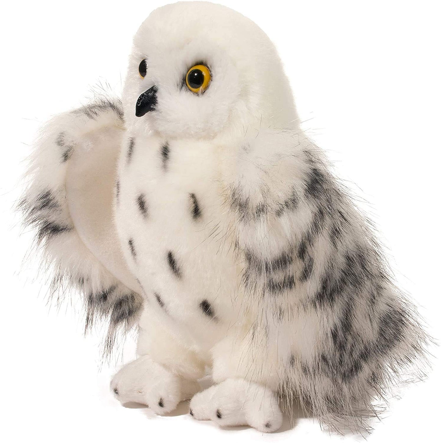 Douglas Wizard Snowy Owl Plush Stuffed Animal | Realistic Snowy Owl