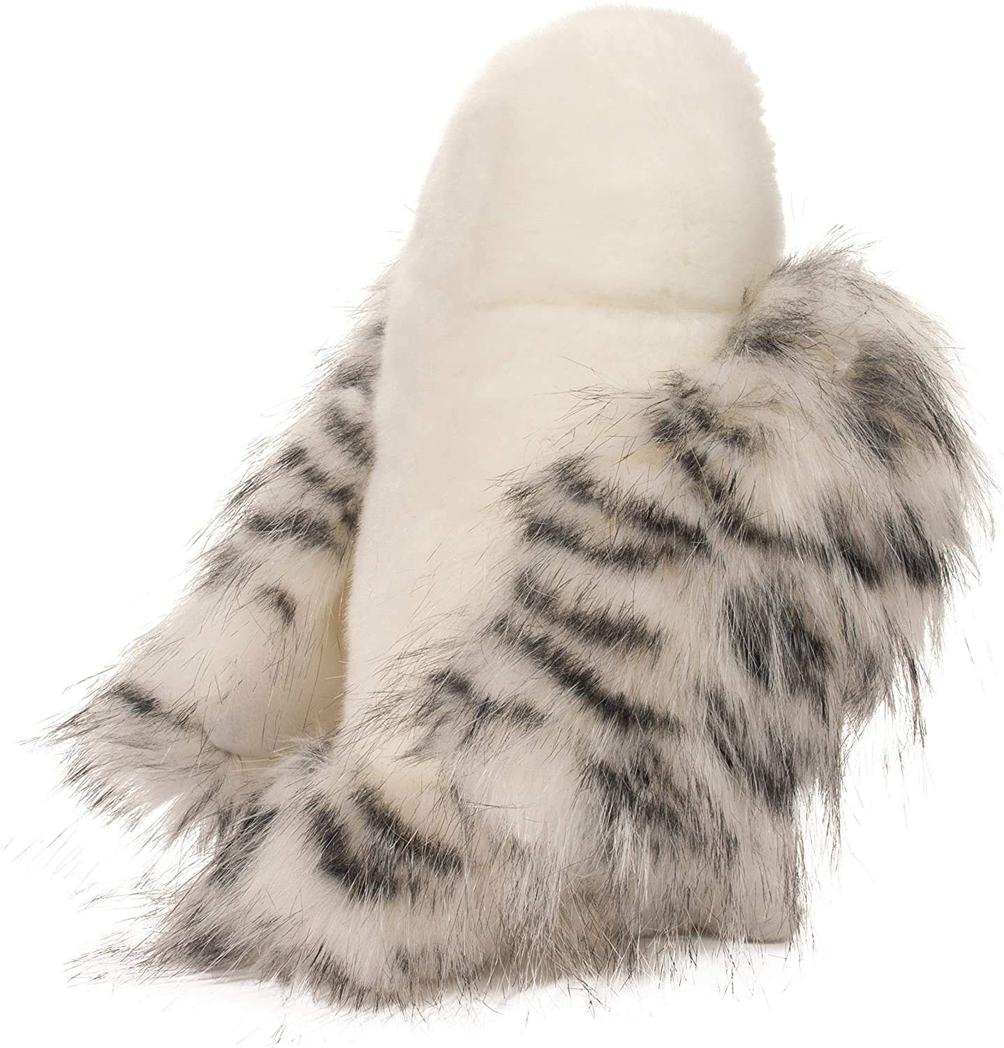 Douglas Wizard Snowy Owl Plush Stuffed Animal | Realistic Snowy Owl