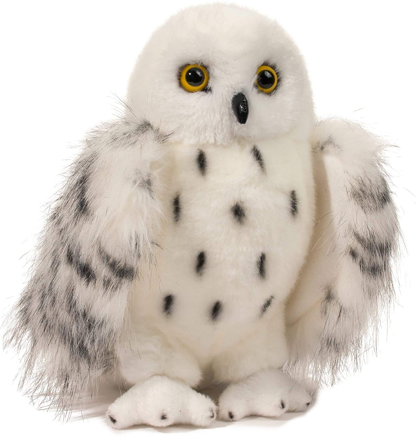 Douglas Wizard Snowy Owl Plush Stuffed Animal | Realistic Snowy Owl