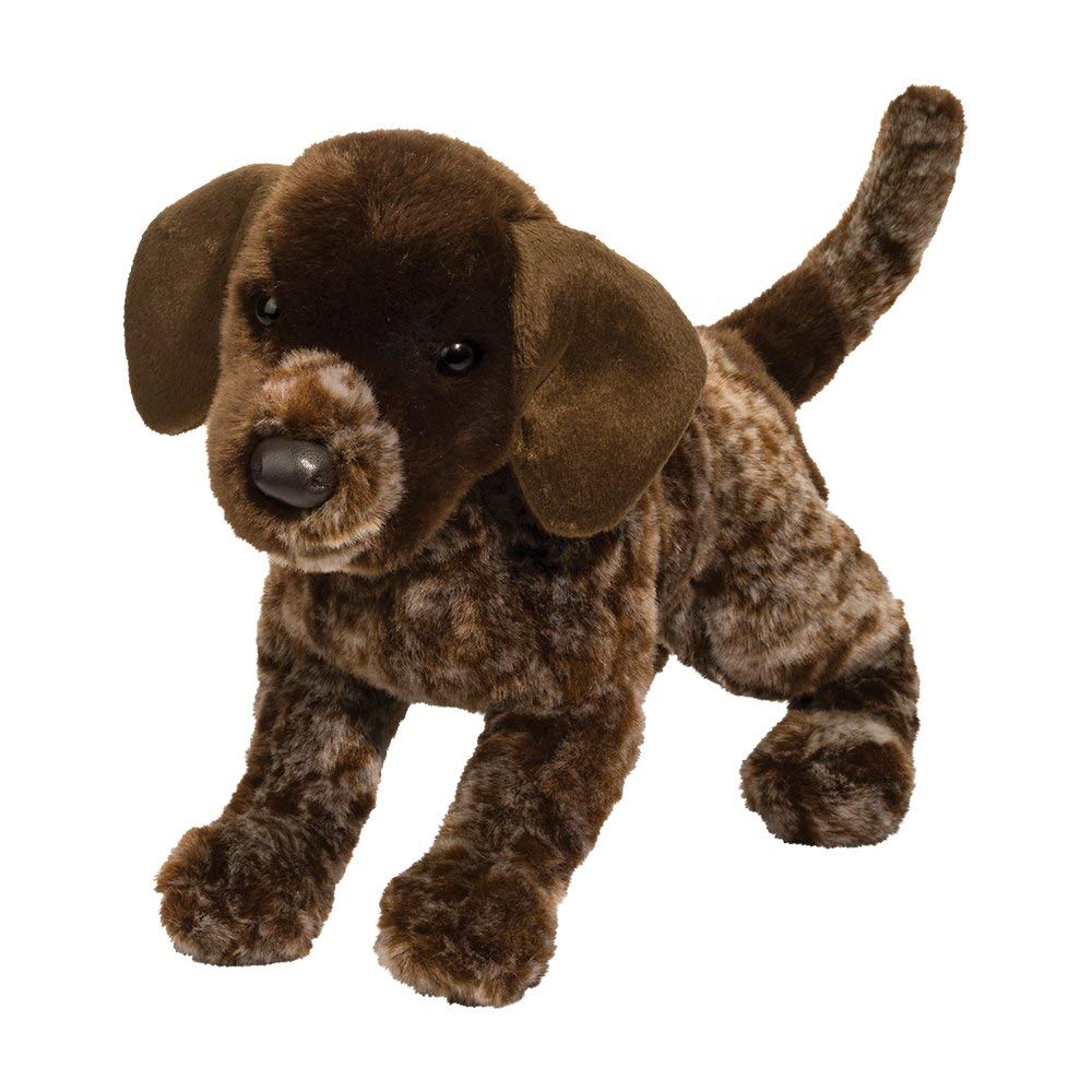 Douglas Wolfgang German Pointer Plush – 16-Inch German Shorthaired Pointer Dog Toy
