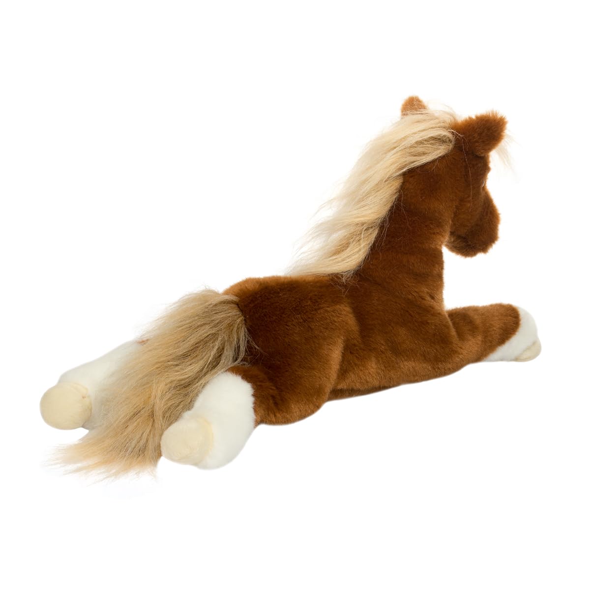 Douglas Wrangler Chestnut Horse Plush – 17-Inch Cuddle Toy