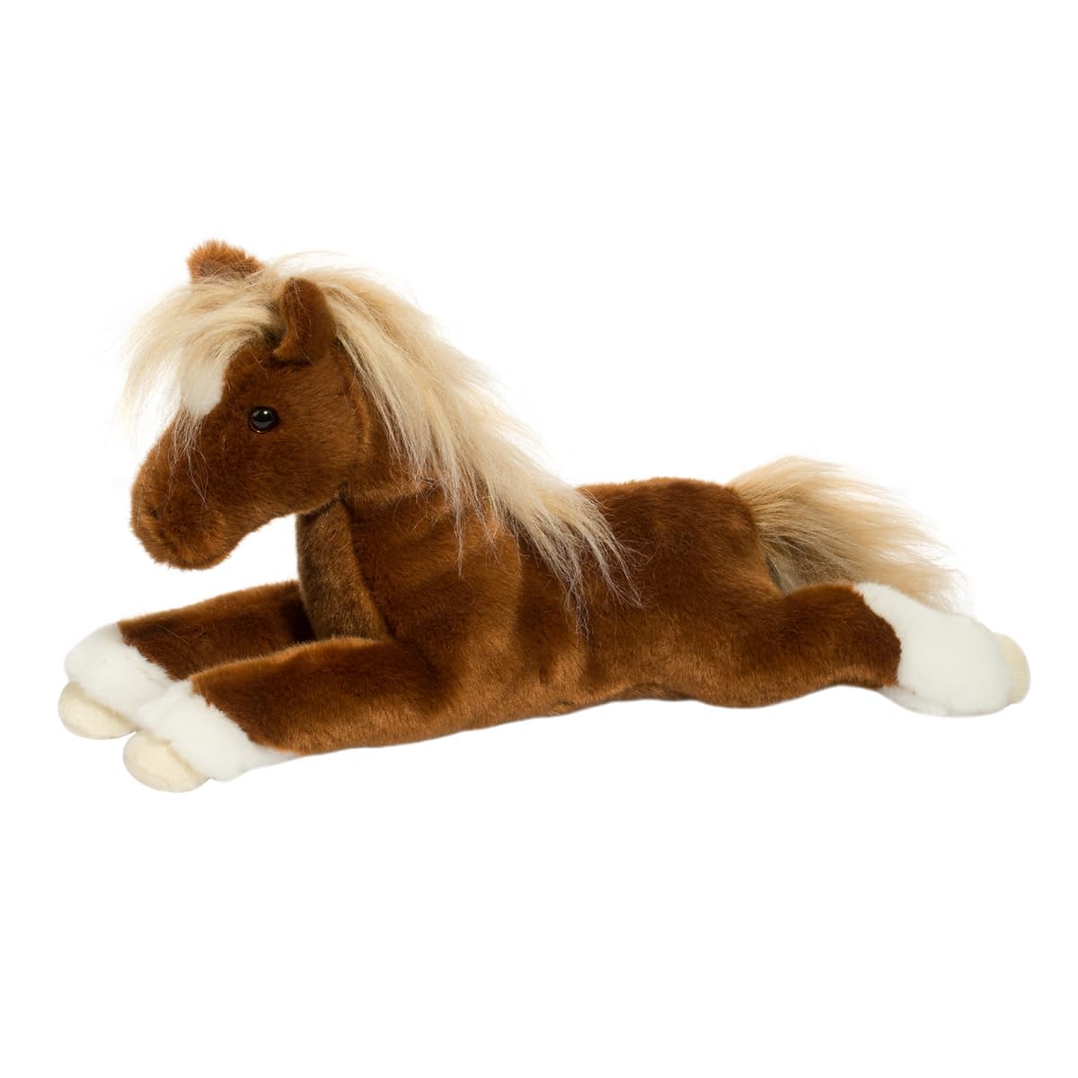 Douglas Wrangler Chestnut Horse Plush – 17-Inch Cuddle Toy