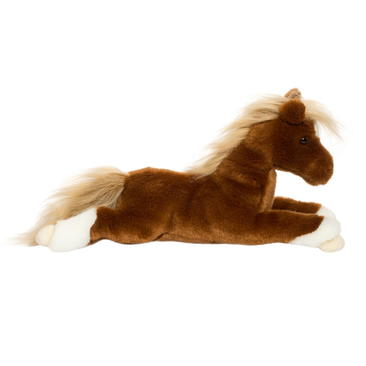 Douglas Wrangler Chestnut Horse Plush – 17-Inch Cuddle Toy