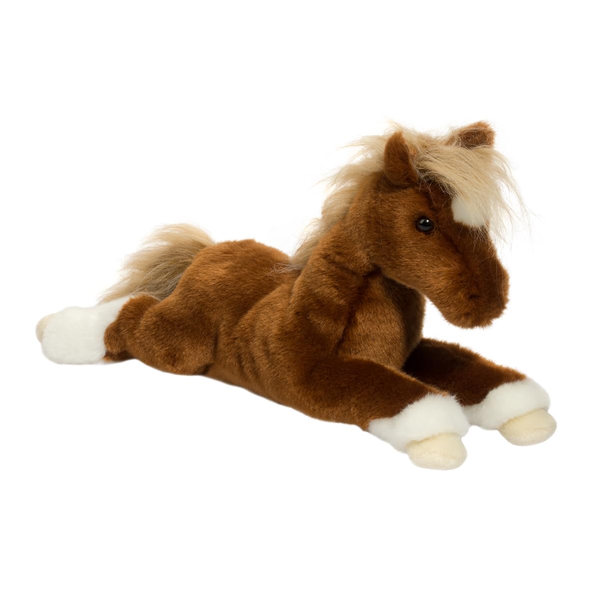 Douglas Wrangler Chestnut Horse Plush – 17-Inch Cuddle Toy