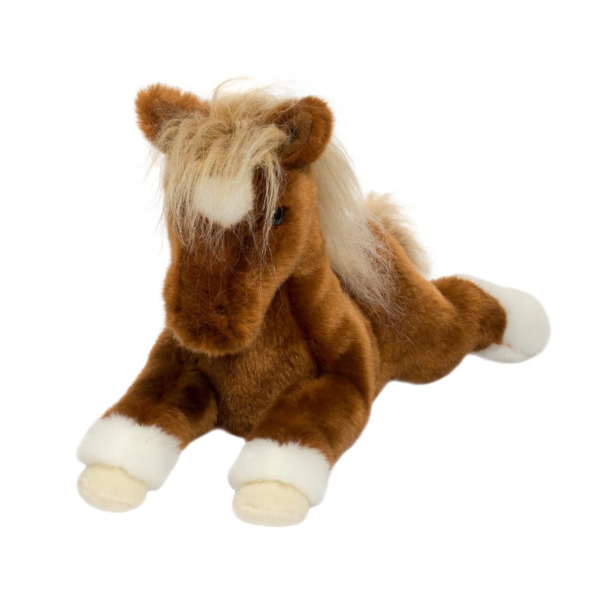 Douglas Wrangler Chestnut Horse Plush – 17-Inch Cuddle Toy
