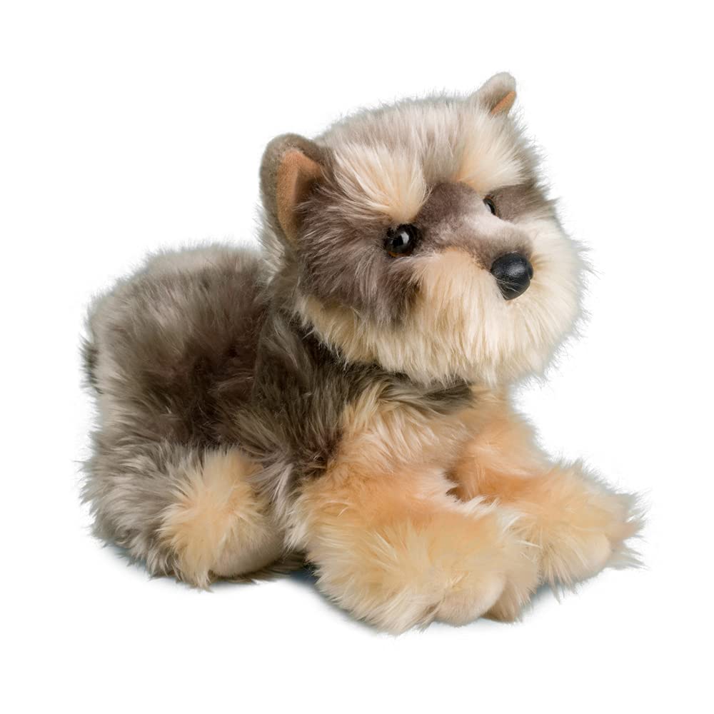 Douglas Yettie Yorkie Yorkshire Terrier Plush Toy – 11in, Safe for Ages 24 Months+