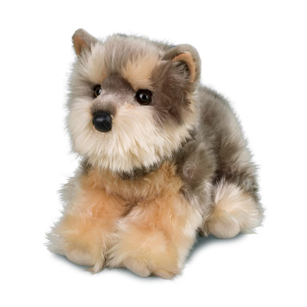 Douglas Yettie Yorkie Yorkshire Terrier Plush Toy – 11in, Safe for Ages 24 Months+