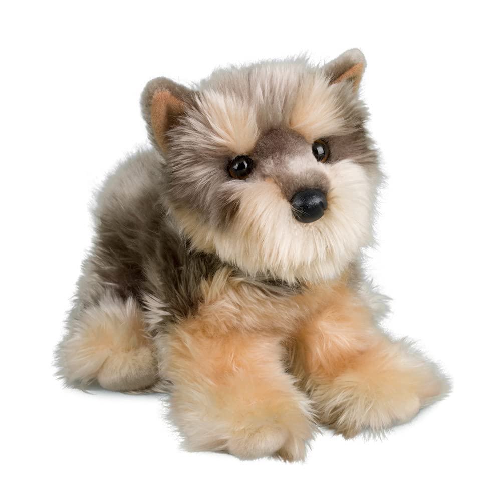 Douglas Yettie Yorkie Yorkshire Terrier Plush Toy – 11in, Safe for Ages 24 Months+