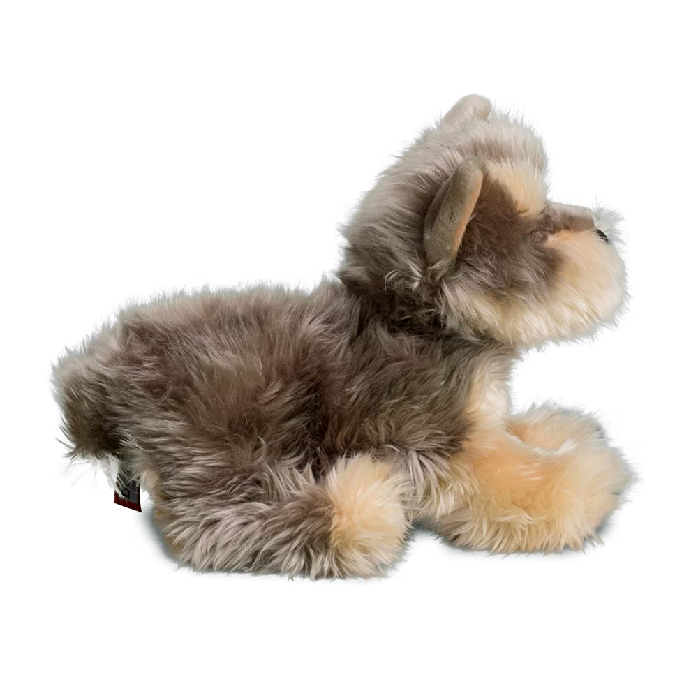 Douglas Yettie Yorkie Yorkshire Terrier Plush Toy – 11in, Safe for Ages 24 Months+