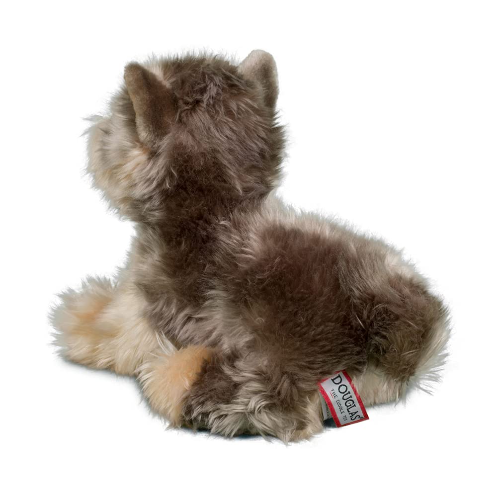Douglas Yettie Yorkie Yorkshire Terrier Plush Toy – 11in, Safe for Ages 24 Months+