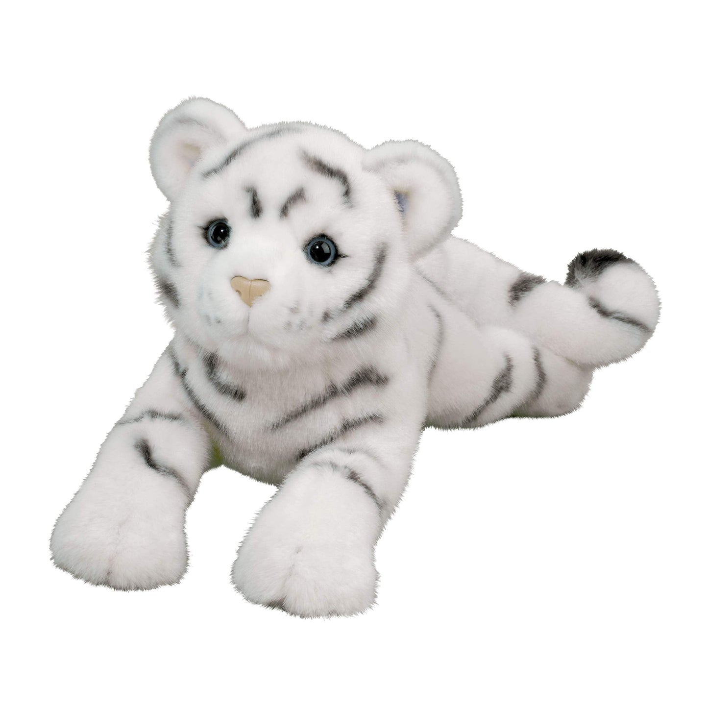 Douglas Zahara White Tiger Cub Plush – 20-Inch Deluxe White Tiger Stuffed Animal