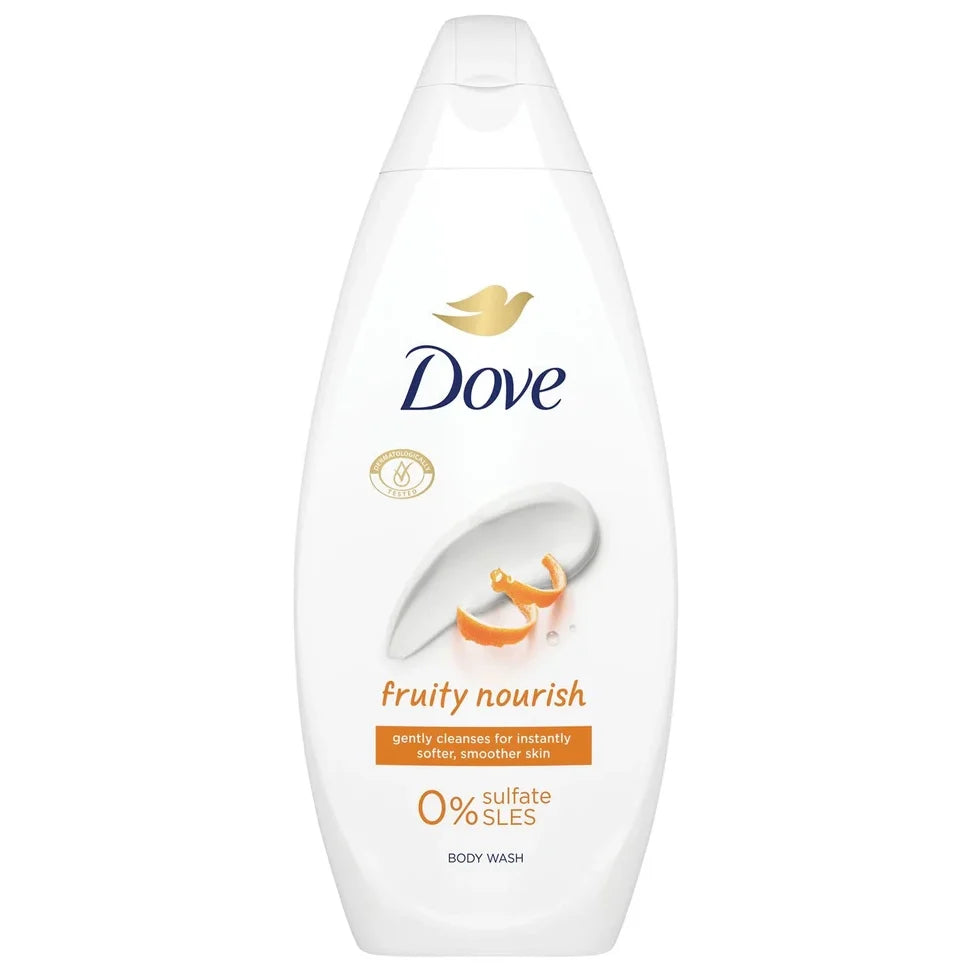 Dove Fruity Nourish Body Wash 24.5oz