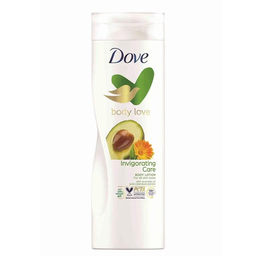 Dove Invigorating Care Body Lotion 13.5oz