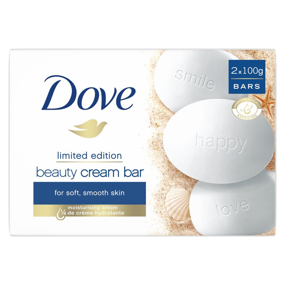 Dove Original Beauty Cream Bar 2 x 100g
