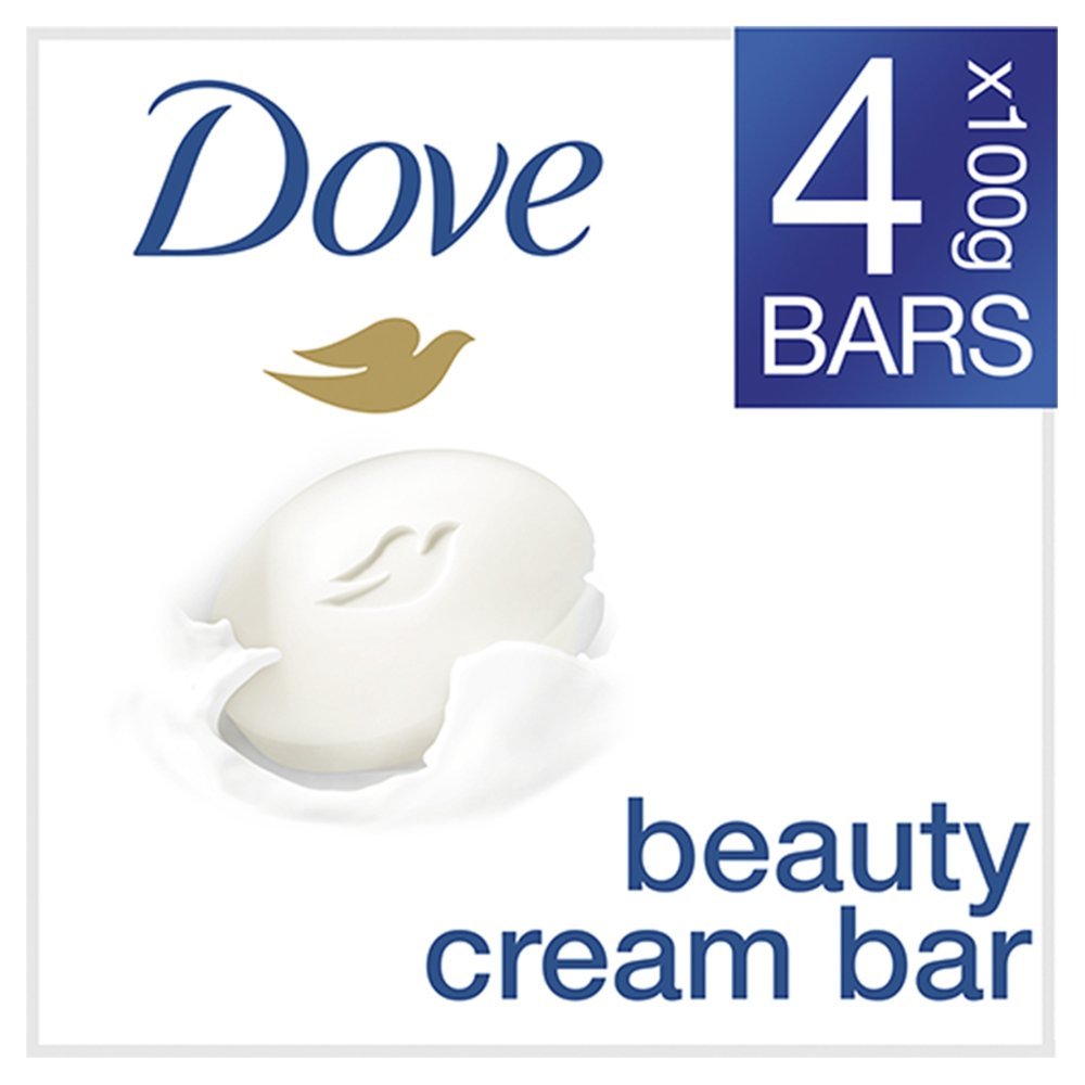 Dove Original Beauty Cream Bar 4 x 100g
