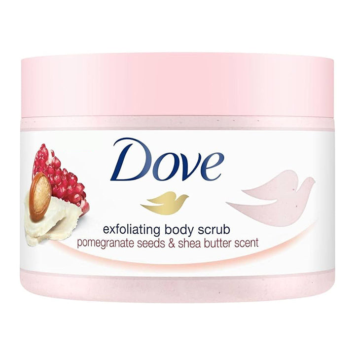 Dove Pomegranate & Shea Butter Body Scrub 7.5oz