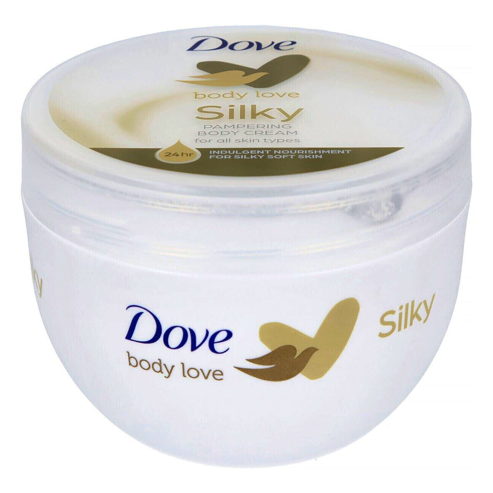 Dove Silky Pampering Body Cream 10oz