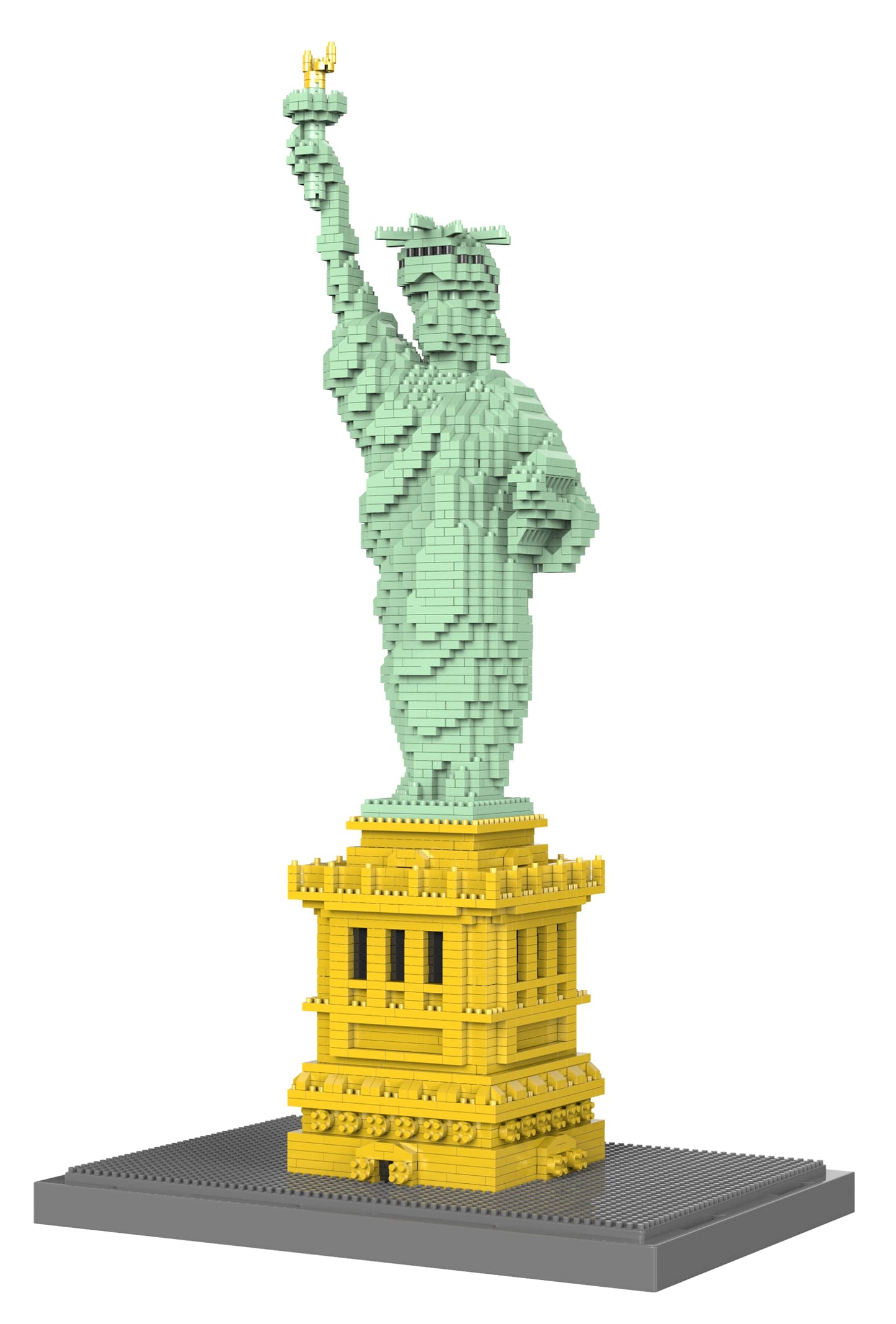 dOvOb Statue of Liberty Micro Blocks Set (2510 PCS) – Architectural Model Toys