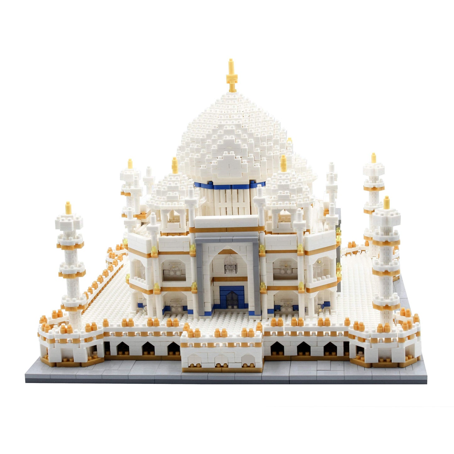 dOvOb Micro Mini Blocks Taj Mahal Building Set 4000 Pieces – Architecture Model and Gift for Kids & Adults