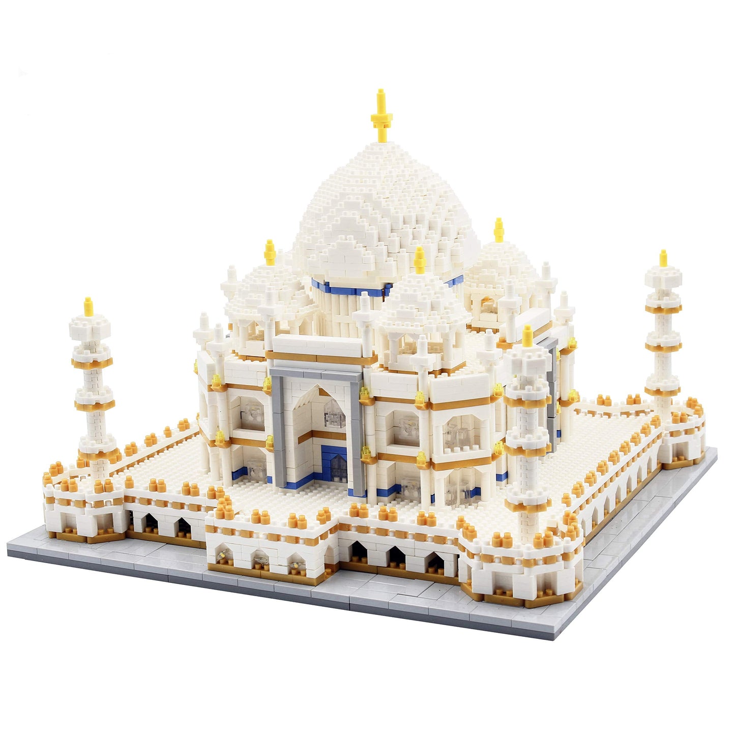 dOvOb Micro Mini Blocks Taj Mahal Building Set 4000 Pieces – Architecture Model and Gift for Kids & Adults