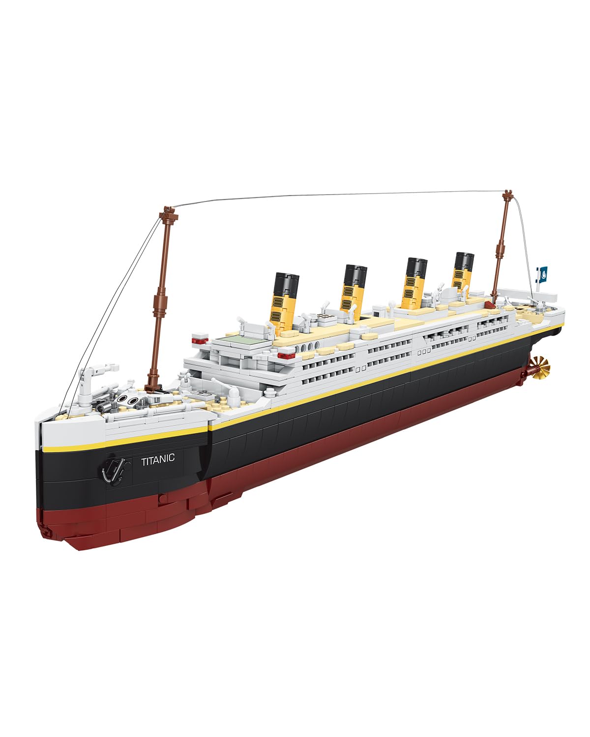 dOvOb Titanic Model Blocks Set – 2022 Pieces, Compatible with Major Brands