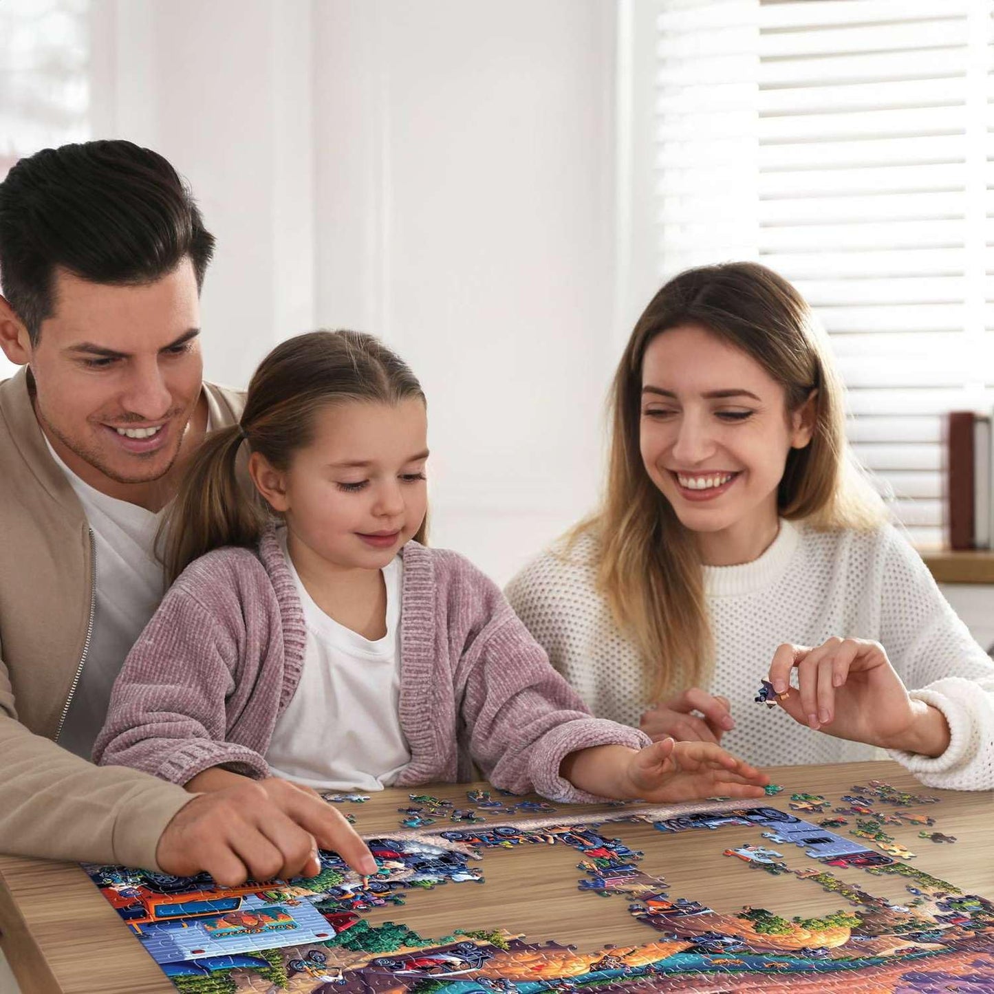 Boardwalk Puzzles Red Rock Adventure — 1000-Piece Jigsaw Puzzle for Adults | Made in USA