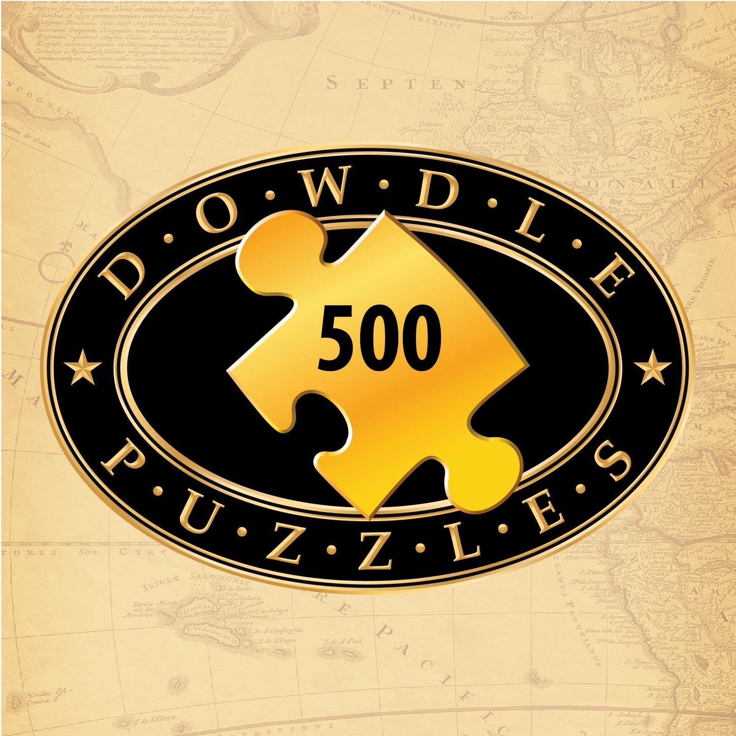 Dowdle Kauai Jigsaw Puzzle – 500-Piece, 16x20 Inches, Premium Craftsmanship
