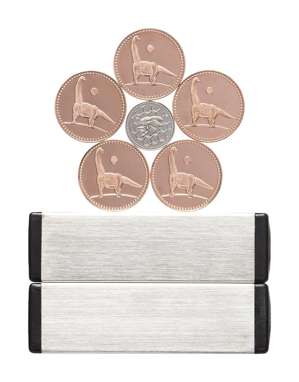 Dowling Magnets Magic Penny Kit – STEM Magnet Toy for Kids 8+ | Unplugged Learning & Creative Play