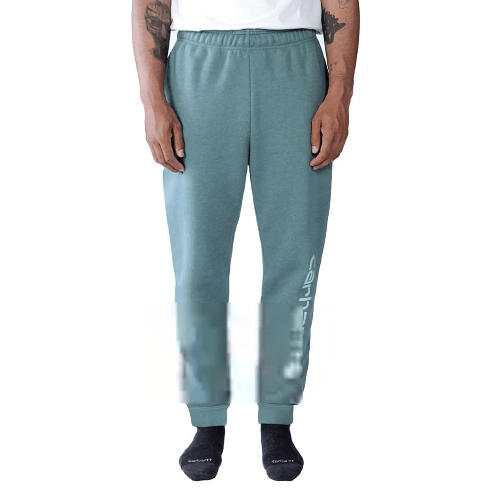 Carhartt 105899 Relaxed Fit Midweight Tapered Graphic Sweatpant Jogger