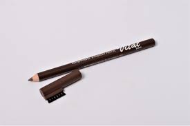 Vital Natural Definer Eyebrow Pencil With Brush - Waterproof & Long-Lasting Precision for Flawless, Natural-Looking Brows (Dark Brown, Brown, Black)