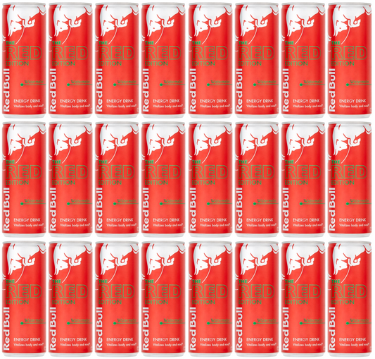 24 x Red Bull The Red Edition Watermelon Energy Drink 250Ml