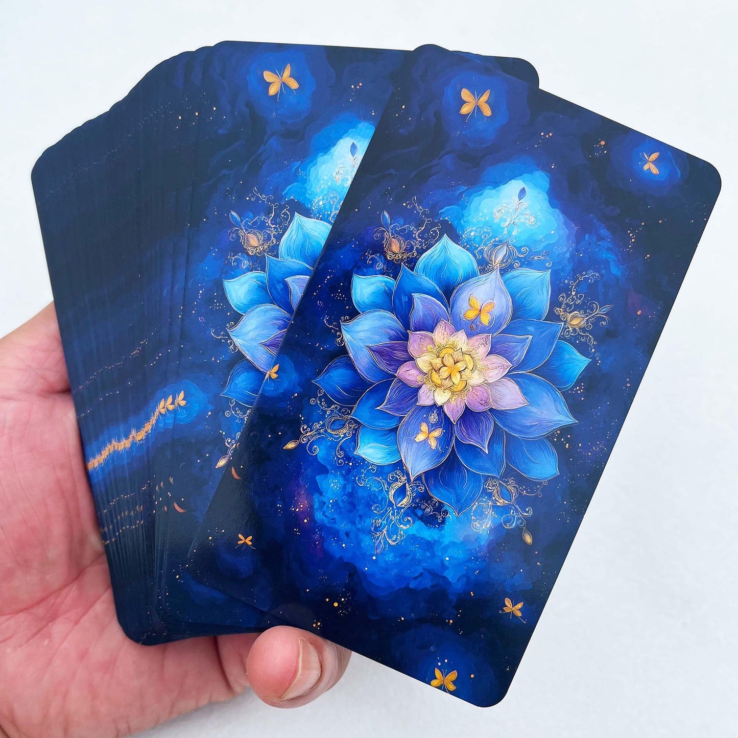 Celestial Tarot Deck by DPEHAKMK - 78 Cosmic Cards with Guidebook