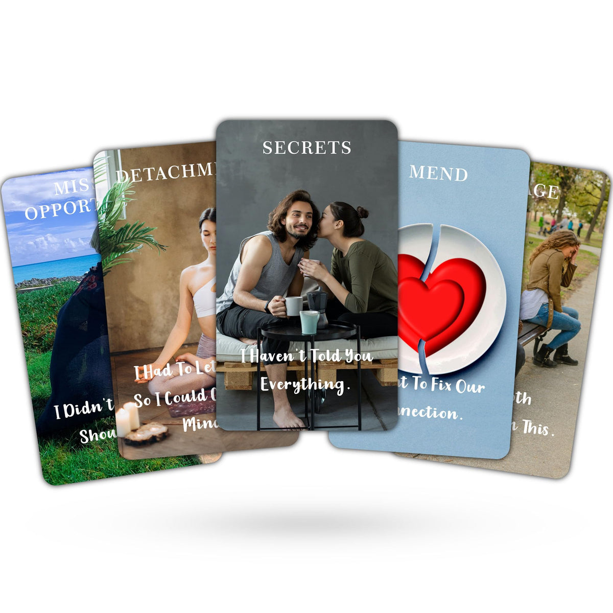 DPEHAKMK Message of Love Oracle Cards for Beginners – Love, Romance & Twin Flame Messages