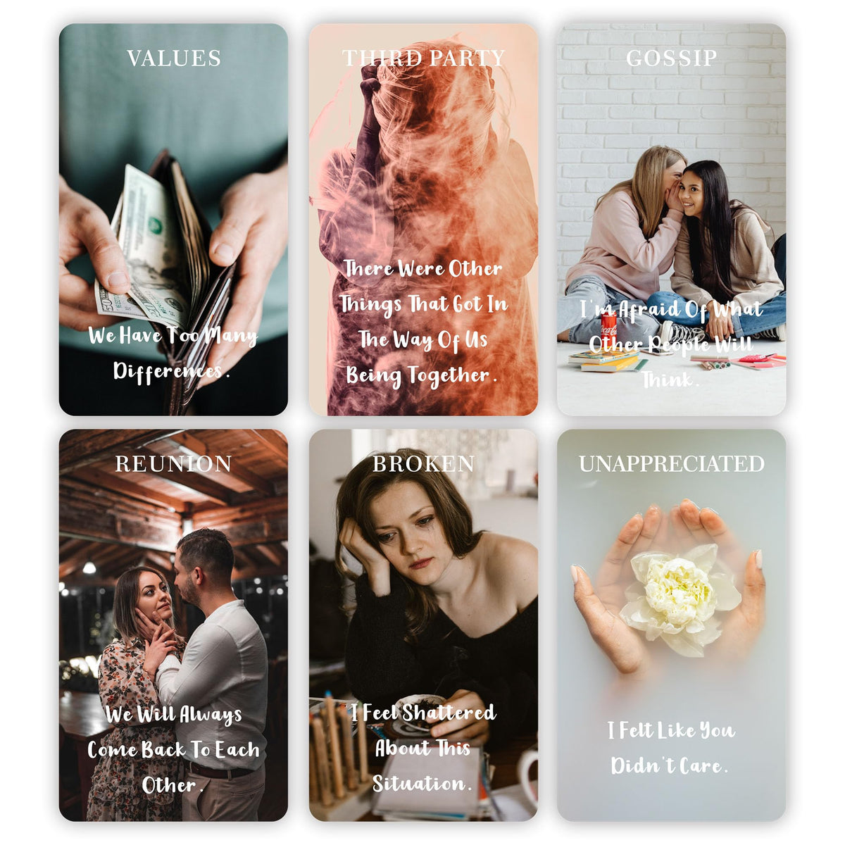 DPEHAKMK Message of Love Oracle Cards for Beginners – Love, Romance & Twin Flame Messages
