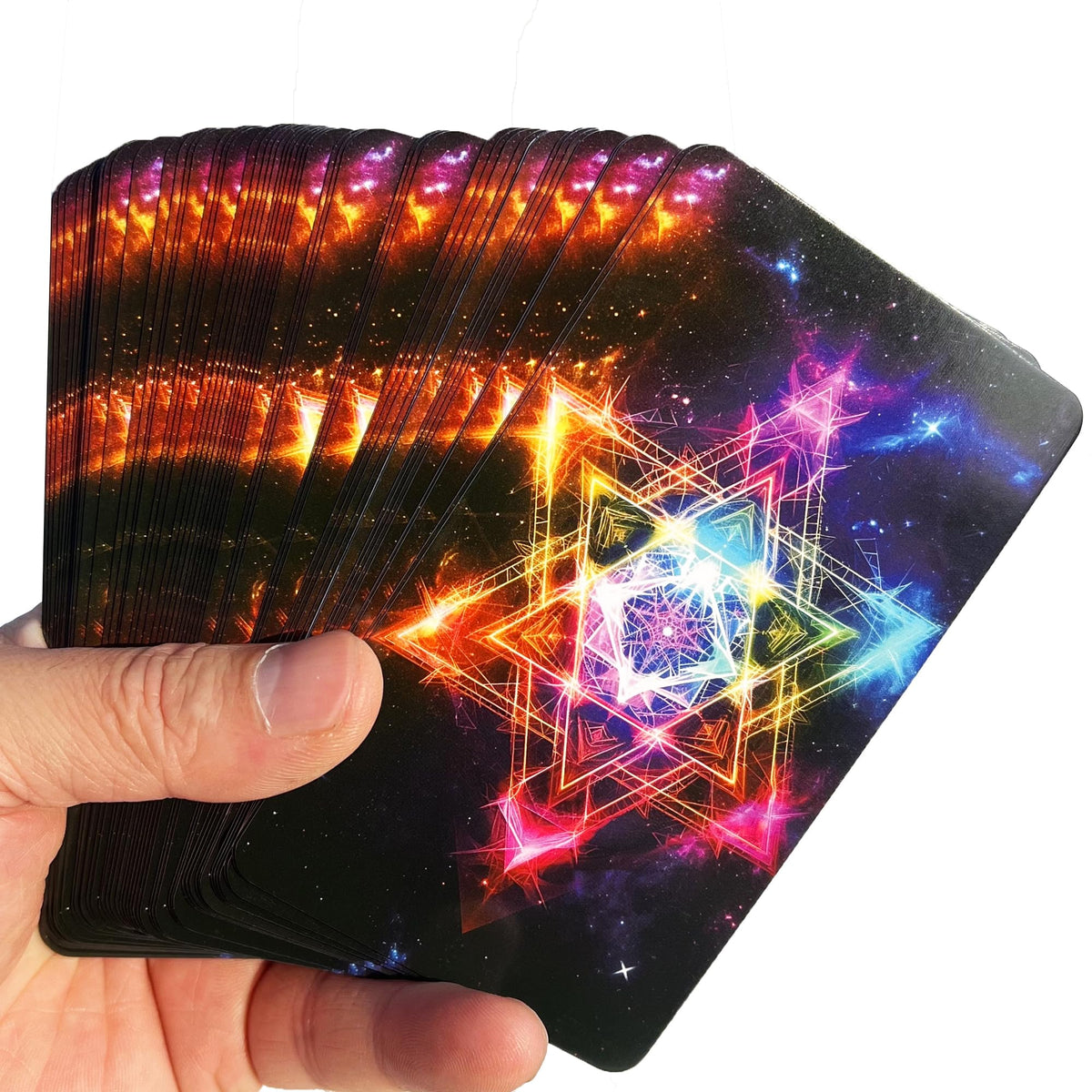 DPEHAKMK Money Oracle Cards - Career & Life Oracle Deck for Beginners (54 Cards)
