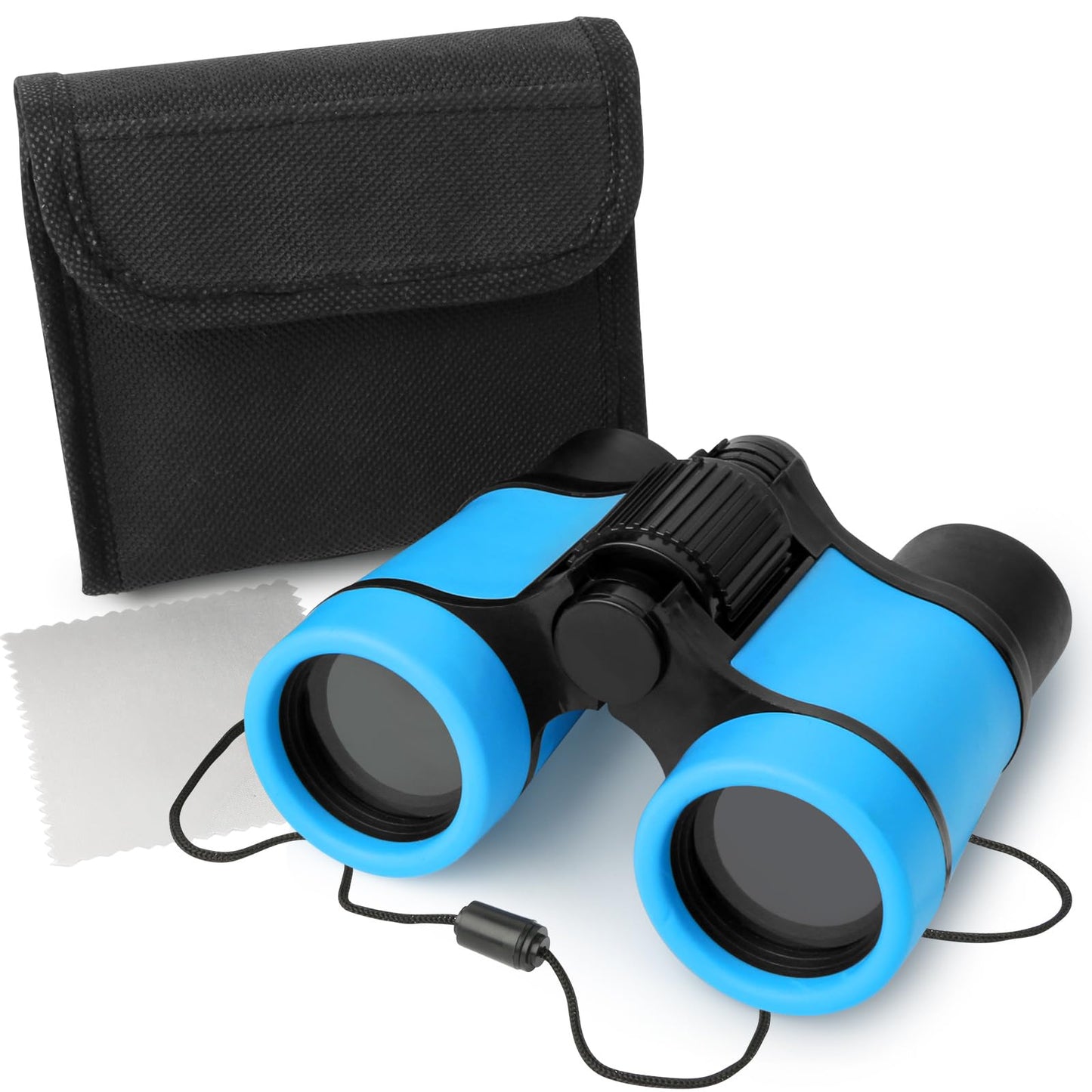 DR. ANISON Kids Binoculars – Lightweight 4x30 Toy Binoculars for Ages 3–12 | Outdoor Learning & Play