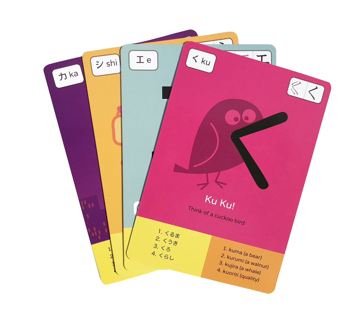 Dr. Moku’s Hiragana & Katakana Flash Cards – Learn the Japanese Alphabet for Beginners