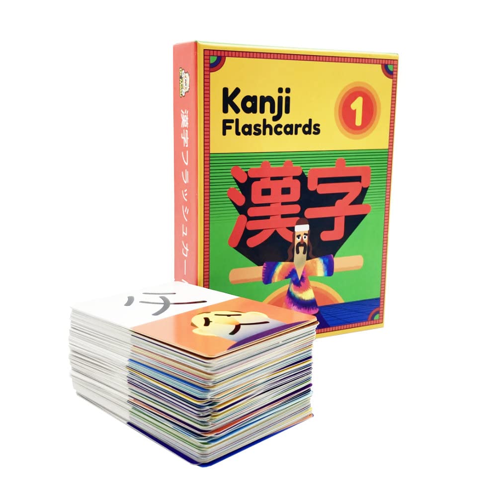 Dr. Moku Kanji Flash Cards – Learn JLPT N5 & Joyo Grade 1 Kanji with Mnemonics