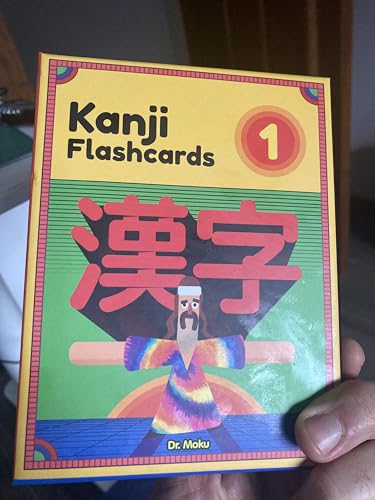 Dr. Moku Kanji Flash Cards – Learn JLPT N5 & Joyo Grade 1 Kanji with Mnemonics