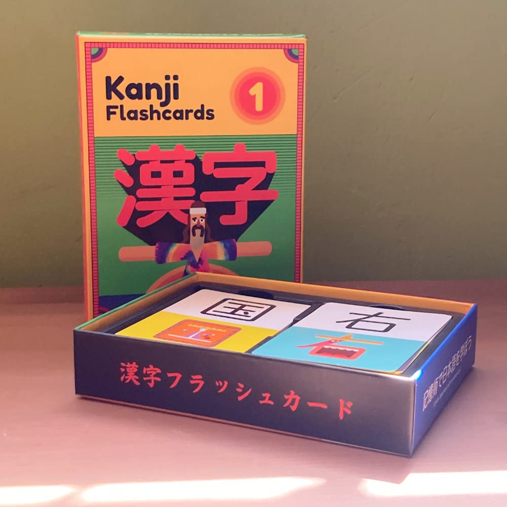 Dr. Moku Kanji Flash Cards – Learn JLPT N5 & Joyo Grade 1 Kanji with Mnemonics