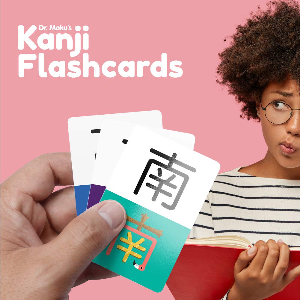 Dr. Moku Kanji Flash Cards – Learn JLPT N5 & Joyo Grade 1 Kanji with Mnemonics