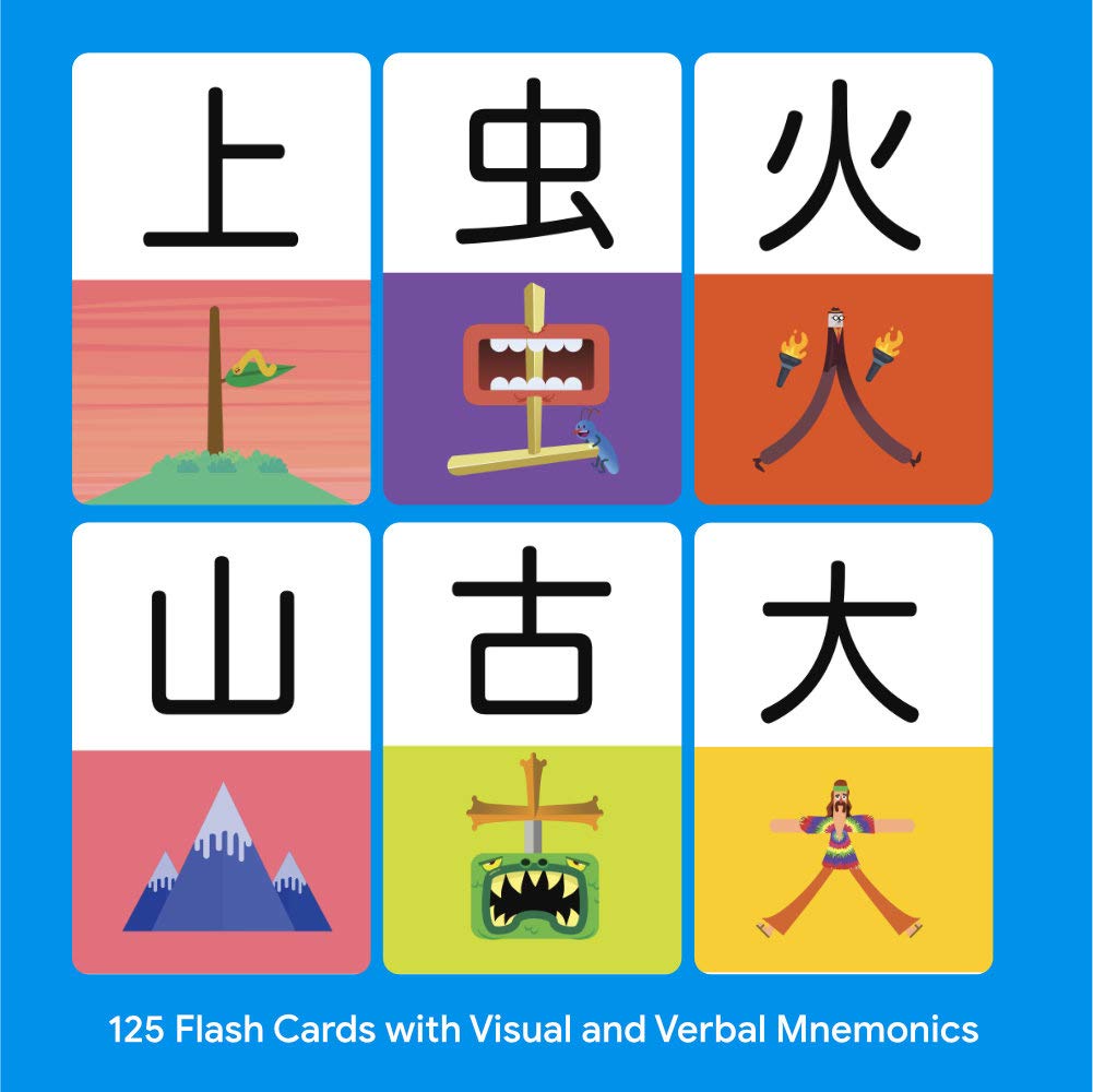 Dr. Moku Kanji Flash Cards – Learn JLPT N5 & Joyo Grade 1 Kanji with Mnemonics