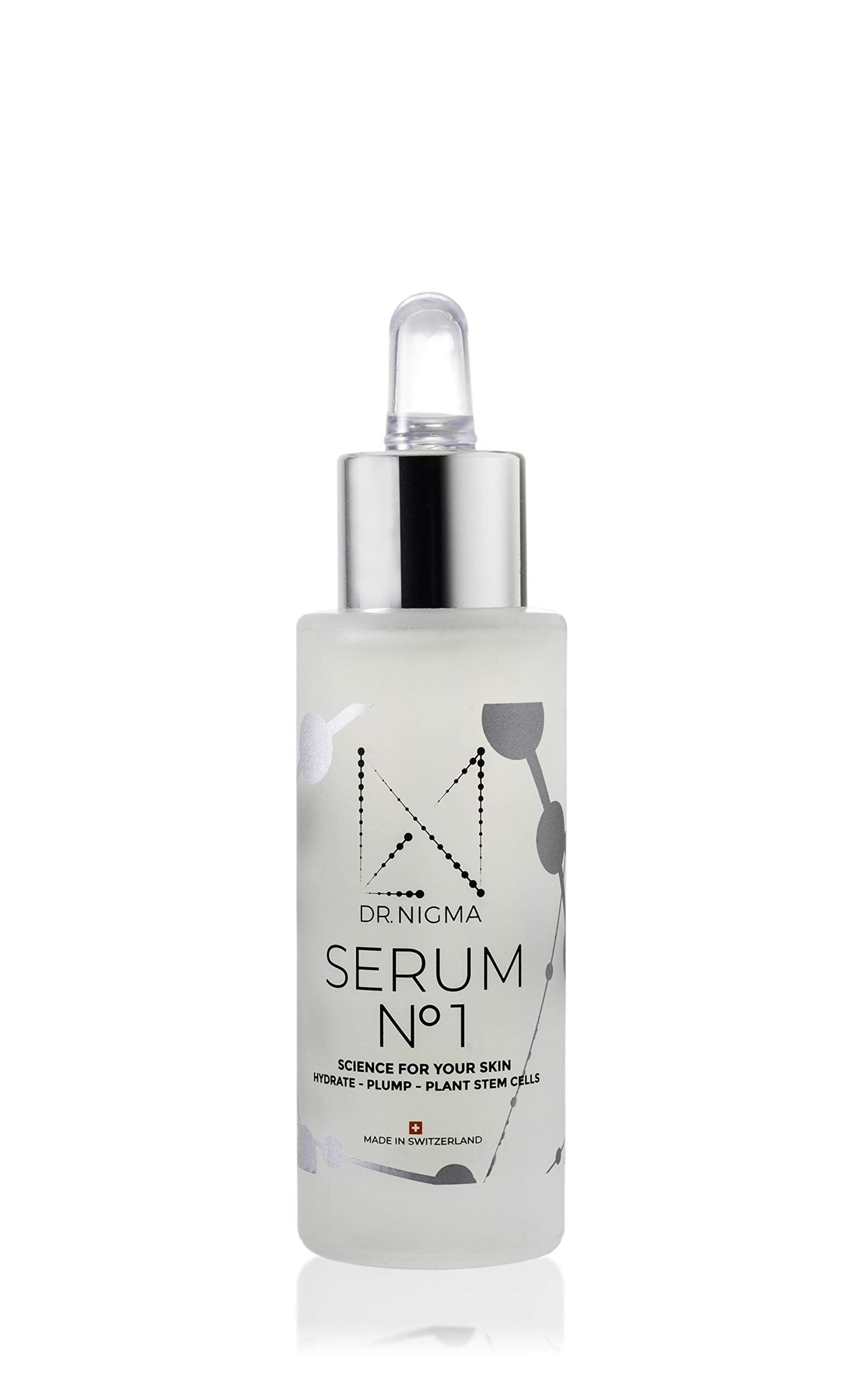 Dr. Nigma Serum No 1 – Hydrating Face Serum with Plant Stem Cells (1.0 Fl Oz)