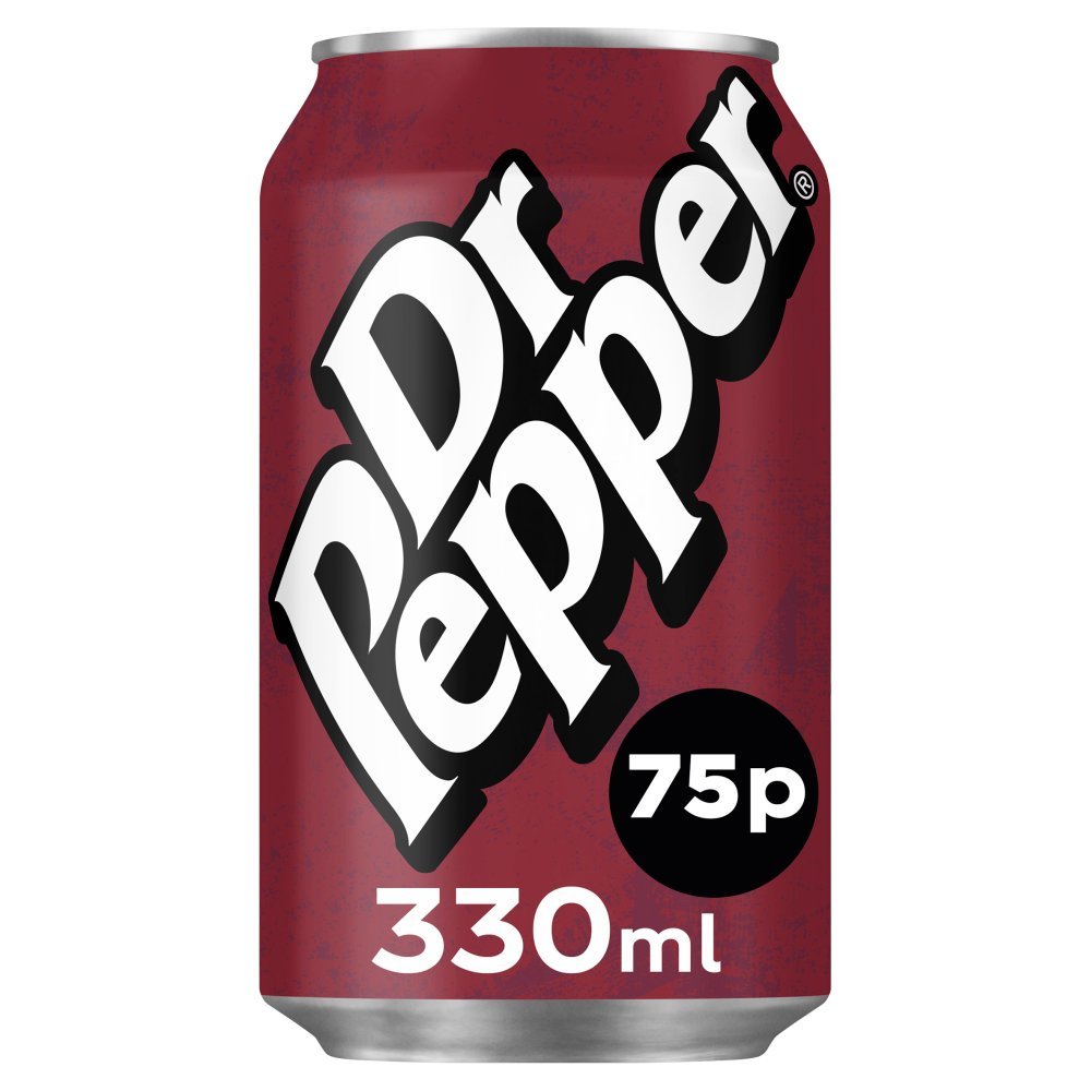 Dr Pepper PMP 330ml (Case of 24)