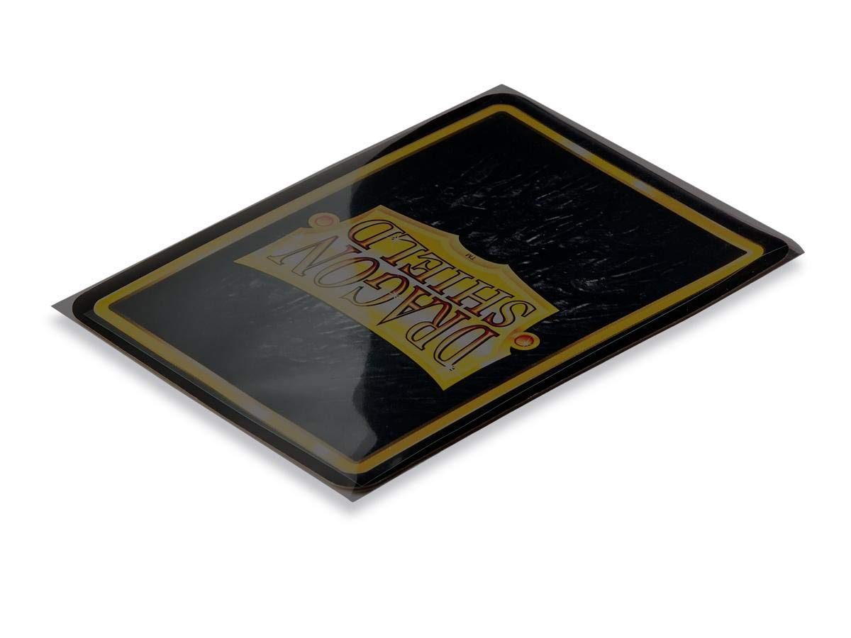 Dragon Shield 100 Standard Size Smoke Resealable Sleeves – 10 Packs (1,000 Sleeves)