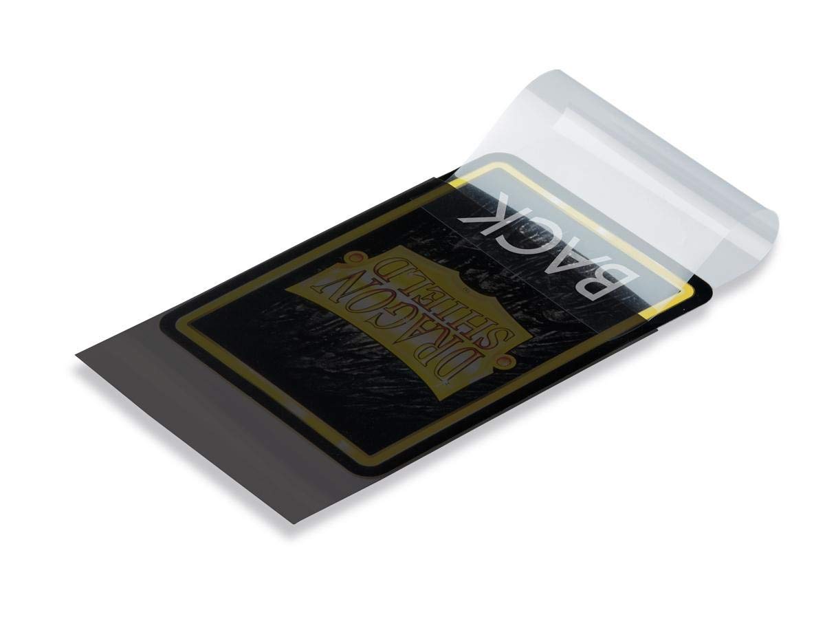 Dragon Shield 100 Standard Size Smoke Resealable Sleeves – 10 Packs (1,000 Sleeves)